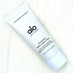 🔴 ALO YOGA GLOW SKINCARE 60 Second Detox & Glow Mask